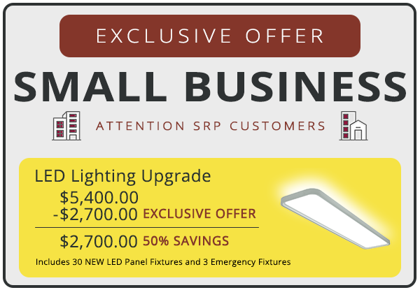 M&M Lighting | Special Offer for Small Businesses
